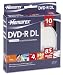 Memorex 858124-10h Dvd-r 4x Dual Layer 10pk Cakebox  from Memorex