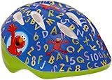 Bell Toddler Sesame Street Let's Ride Helmet (Elmo/Blue)