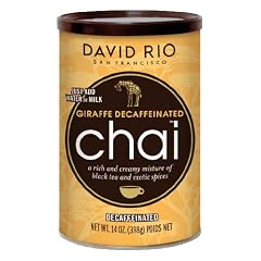 David Rio Consumer Giraffe Decaf Chai, 1er Pack (1 x 398 g)