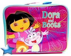 Dora the Explorer & Boots Lunch Bag/Box