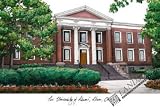 Akron Zips NCAA 14 x 10 Limited Edition Lithograph (Unframed)
