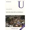 Sociologie de la famille