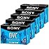 Sony DVM60PRL Premium MiniDV 60min Data Tape Cartridge 5 Pac