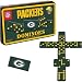 Green Bay Packers NFL Team Double-Six Dominoes (TIN)