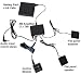 Mini-Stereo Audio Amplifier W/ Speakers