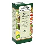 The Spice Hunter Pure Almond Extract, 2-Ounce Jar (Pack of 6)
