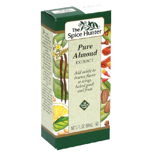 The Spice Hunter Pure Almond Extract, 2-Ounce Jar (Pack of 7) by Spice Hunter