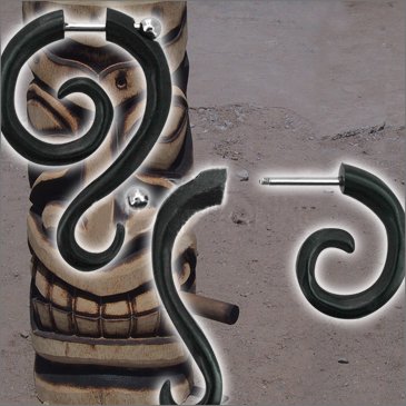 WickedBodyJewelry - Organic Earrings