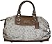 Authentic Coach 3 Color Signature Large Ashley Satchel Bag 18437 Light Khaki Multi