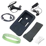 Buy 7 item Bundle for Sony Walkman NWZ-E436 E438: Black Skin Cover + Car Charger +... by Vangoddy