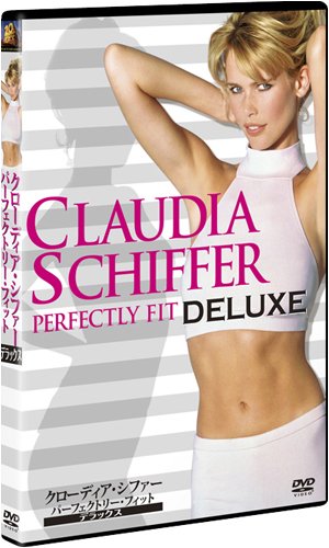 Cover image : クローディア・シファー/パーフェクトリー・フィット デラックス -いつでもどこでもクローディア！トレーニングBook付- [DVD]