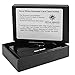 Nova Whole Business Card Case Holder, Top Business Card Dispenser, Strong & Light Aluminum Organizer, Perfect Carrier For Men Or Women, Lifetime Warranty. Be More Professional, Earn More