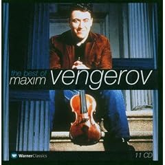 Maxim Vengerov (Coffret 11 CD)