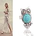 Susenstone®Bohemian Style Retro Cute Owl Ring