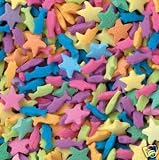 Edible Confetti Sprinkles Sea Shaped 5oz Container