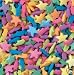 Edible Confetti Sprinkles Sea Shaped 5oz Container