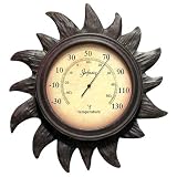 Iron Sun Thermometer