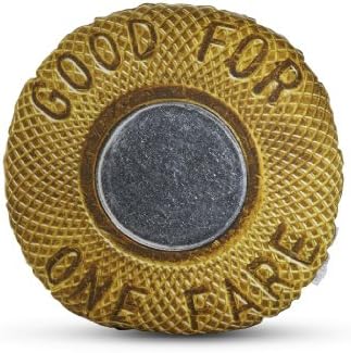 Officially Licensed 1986 NYC Subway Token Pillow