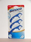 Dr. Fresh "Binaca" Flosser & Interdental Brush All-in-One