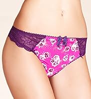 Limited Collection Low Rise Floral Lace Thong