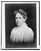 Historic Print (L): [Anna Adams Gordon, head-and-shoulders portrait, facing left