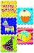 POPPIN PATTERNS HAPPY BIRTHDAY SCENT: COTTON CANDY STICKERS