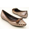 VIA SPIGA Subset2 New Flats Bronze Womens