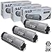 LD © Compatible Replacements for Okidata 43324404 (Type C8) Set of 3 High Yield Black Laser Toner Cartridges for use in Okidata OKI C5500n, C5650dn, C5650n, C5800, C5800Ldn, and C5800n Printers