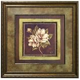 First of two-part botanical framed print series