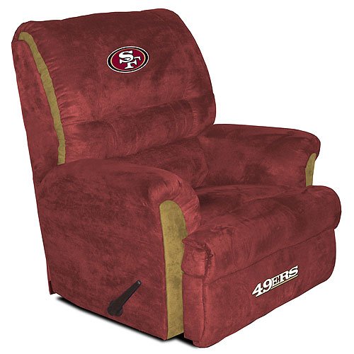 San Francisco 49ers Big Daddy Recliner