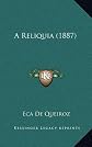 A Reliquia (1887) (Portuguese Edition)