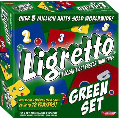 Ligretto Card Game Set - Choose Set Color