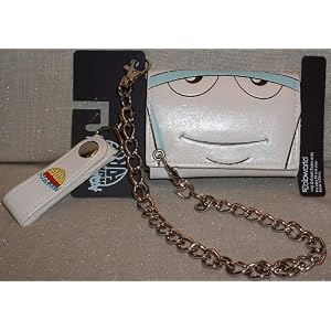 Aqua Teen Master Leather Wallet
