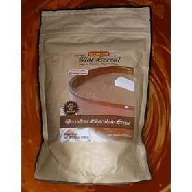 Flax Z Snax Decadent Chocolate Creme Natural Wheat Free Hot Cereal Sugar Free, High in Protein, High in Fiber Flax Z Snax Decadent Chocolate Creme Natural Wheat Free Hot Cereal Sugar Free, High in Protein, High in Fiber
