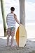 Lucky Bums Wood Skimboard
