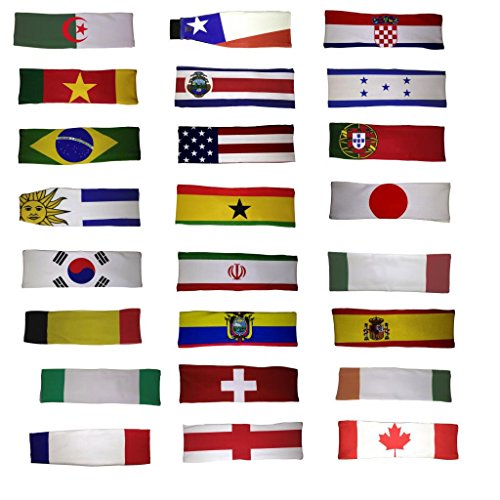 Flags of the World Headbands