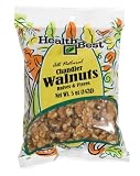 Review Health Best  / Health Best Walnuts Chandler Halves And Pieces, 5-Ounce Units (Pack of 6)