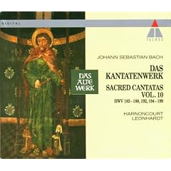 Cantata No.195 Dem Gerechten muss das Licht immer wieder aufgehen BWV195 : I Chorus - "Dem Gerechten muss das Licht" [Boy Soprano, Counter-Tenor, Tenor, Bass]