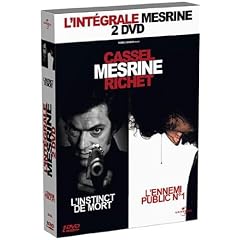 Coffret Int�grale Mesrine - Parties 1 et 2