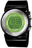 Casio Baby-G BGD100-1B Watch Ladies White Resin Band