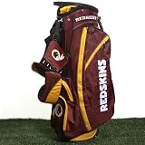 NFL Washington Redskins Burgundy-Gold Fairway Stand Golf Bag