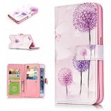 UNEXTATI iPhone 6 / iPhone 6s ケース 高品質 PUレザー 手帳型ケース 保護カバー カード収納 液晶保護 防塵 Apple iPhone6 / iPhone6s 用 Ca