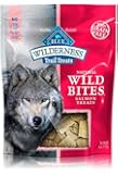 Blue Buffalo Wilderness Grain-Free Wild Bites Salmon Treats