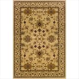 Sphinx by Oriental Weavers 568J6 Amelia Ivory Oriental Rug Size: 9'10 x 12'9