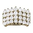 18K Yellow Gold Diamond Ring/Band - 3.92 Ct.