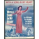 With a Song in My Heart (Cover Photo: Susan Hayward) book cover