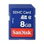 SanDisk 8 GB Class 2 SDHC Flash Memory Card SDSDB-008G-A14F