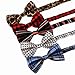 DBF01 Multi-color More Choice Available Great Fashion Bow Ties Set 5in1 By Dan Smith