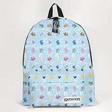 ユーリ!!! on ICE &times; OUTDOOR PRODUCTS デイパック カラフルマッカチン