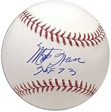 Monte Irvin Autographed Baseball with Hall of Fame 1973 Inscription
